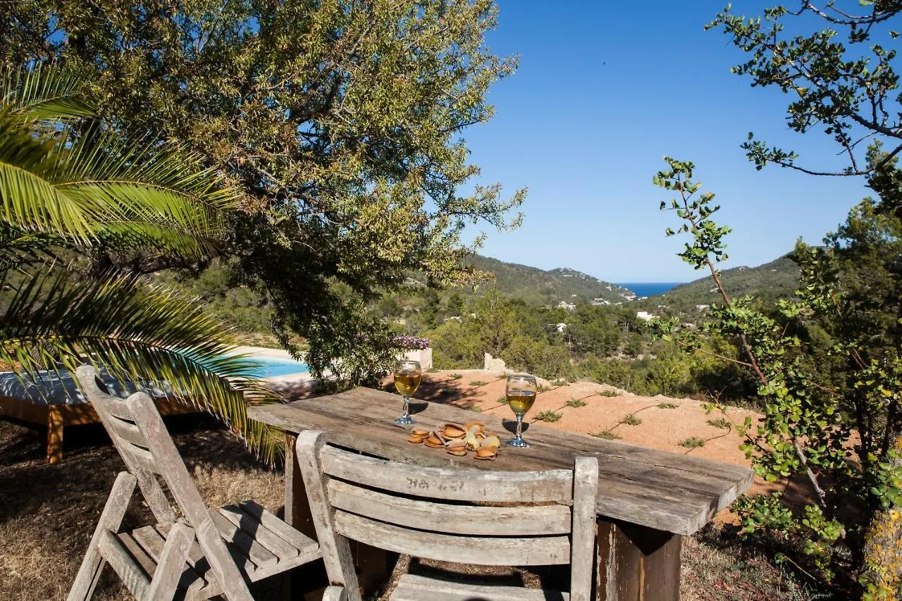Villa Hacienda Ses Caletes à Cala De San Vicente